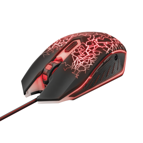 Trust GXT 105 IZZA illuminated gaming mouse